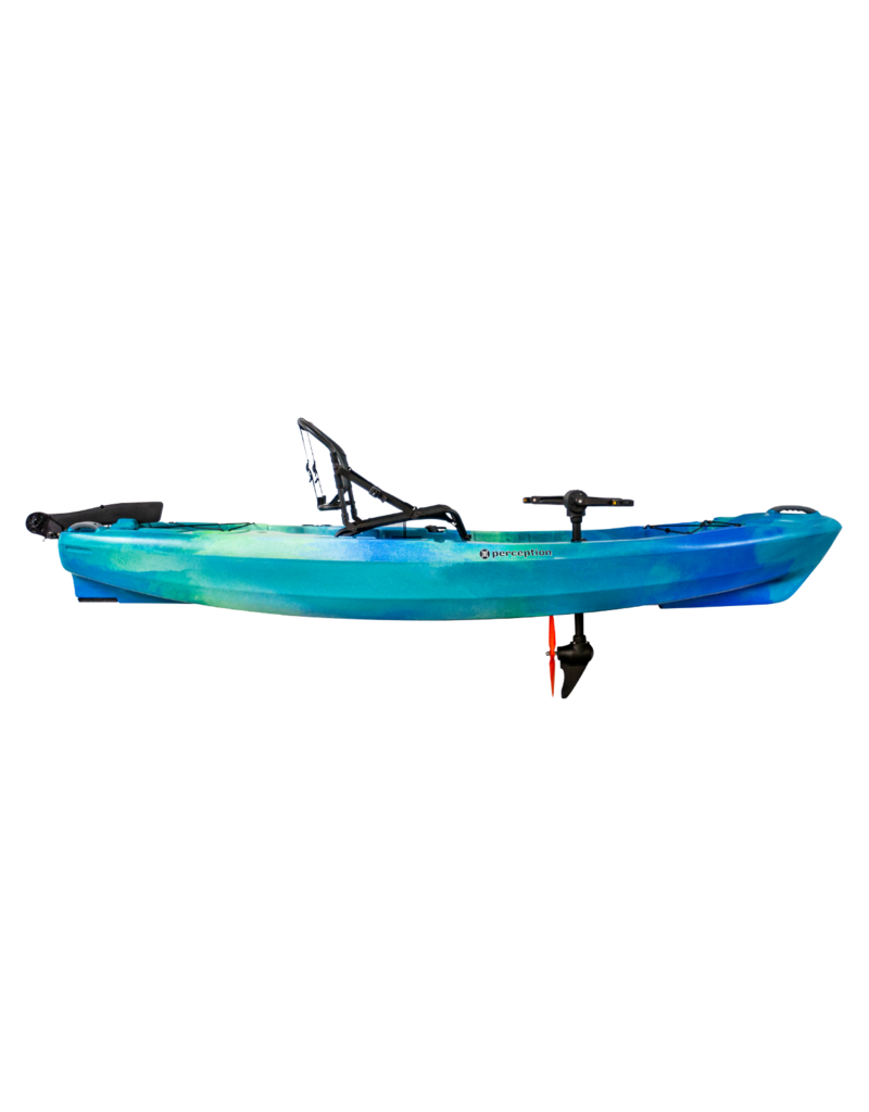 Perception Kayaks Crank 10 Sit on Top Pedal Drive Fishing Kayak