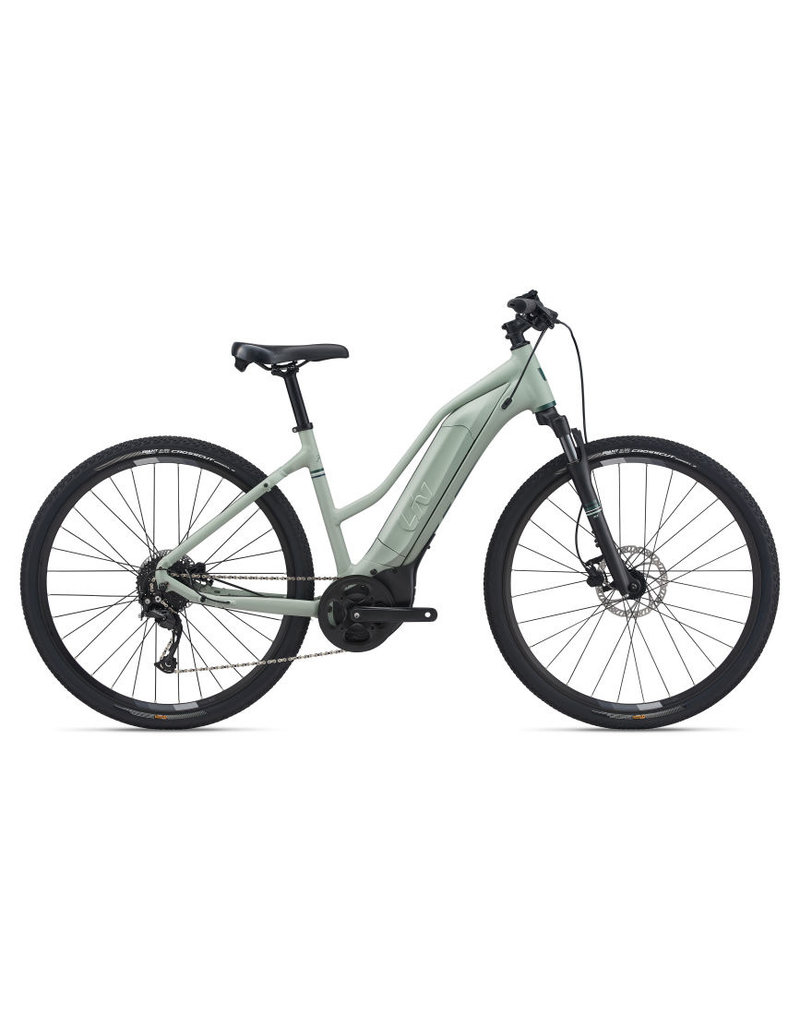 LIV Bicycles Womens Rove E+ 20MPH - 2022 Hybrid Electric Bike