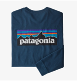 Patagonia Men's Long Sleeve P-6 Logo Responsibilit-Tee Closeout