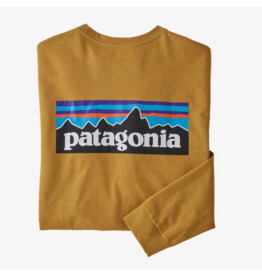 Patagonia Men's Long Sleeve P-6 Logo Responsibilit-Tee Closeout