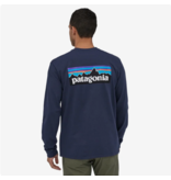 Patagonia Men's Long Sleeve P-6 Logo Responsibilit-Tee