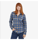 Patagonia Women's LS Organic Cotton MW Fjord Flannel Shirt Closeout