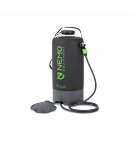 Nemo Equipment Helio LX Pressure Shower Black/Apple Green