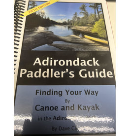 Blue Line Book Exchange Adirondack Paddler's Guide 5th Edition