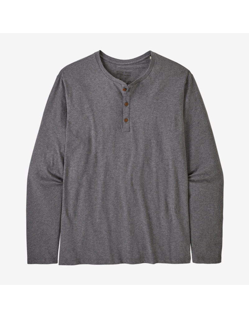 Patagonia Men's Regenerative Organic Cotton Lightweight Henly