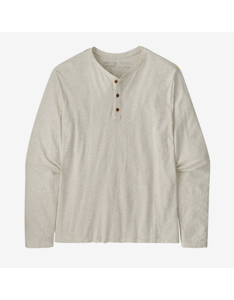 Patagonia Men's Regenerative Organic Cotton Lightweight Henly