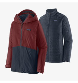 Patagonia Women's Insulated Powder Town 3 in 1 Jacket Closeout