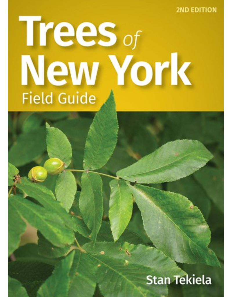 Blue Line Book Exchange Trees of New York Field Guide 2nd Edition