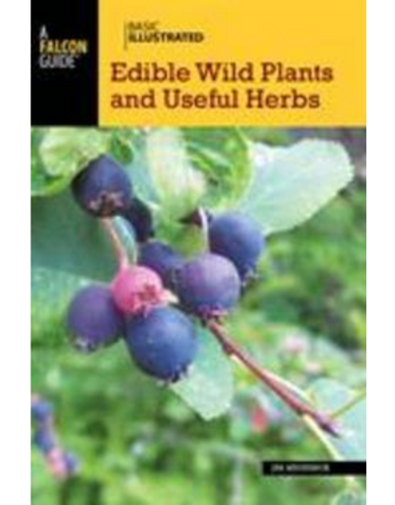Blue Line Book Exchange Basic Illustrated Edible Wild Plants and Useful Herbs