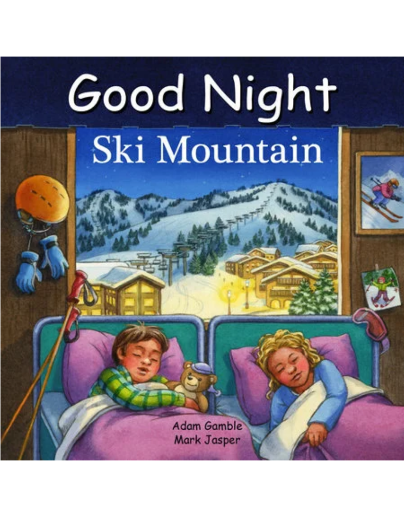 Blue Line Book Exchange Good Night Ski Mountains