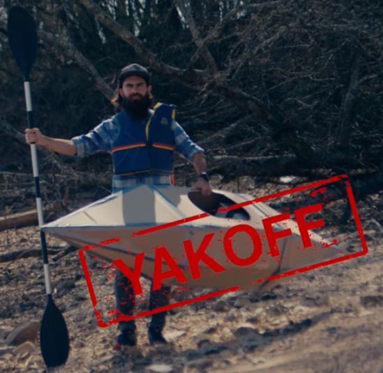 Don't get Yakked Off!