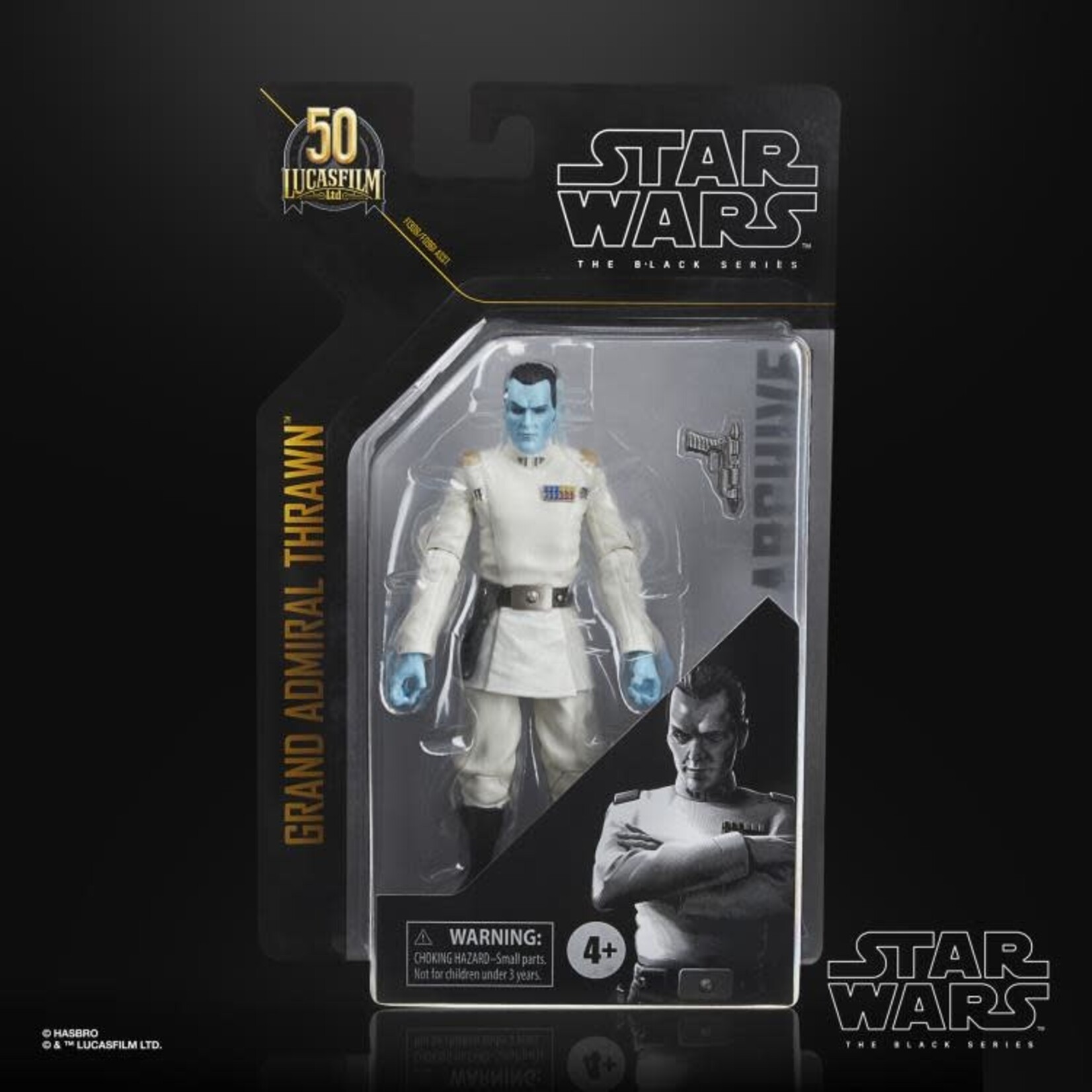 HASBRO GRAND ADMIRAL THRAWN 50TH