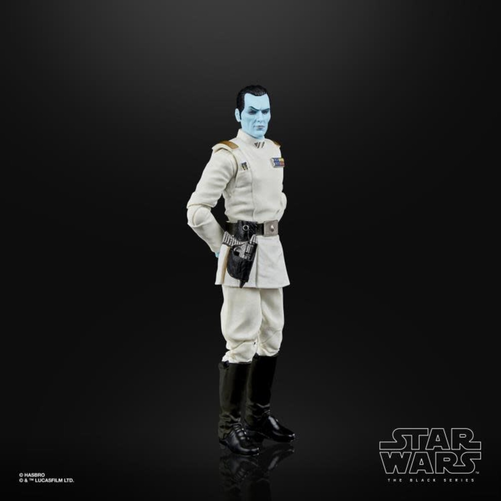 HASBRO GRAND ADMIRAL THRAWN 50TH