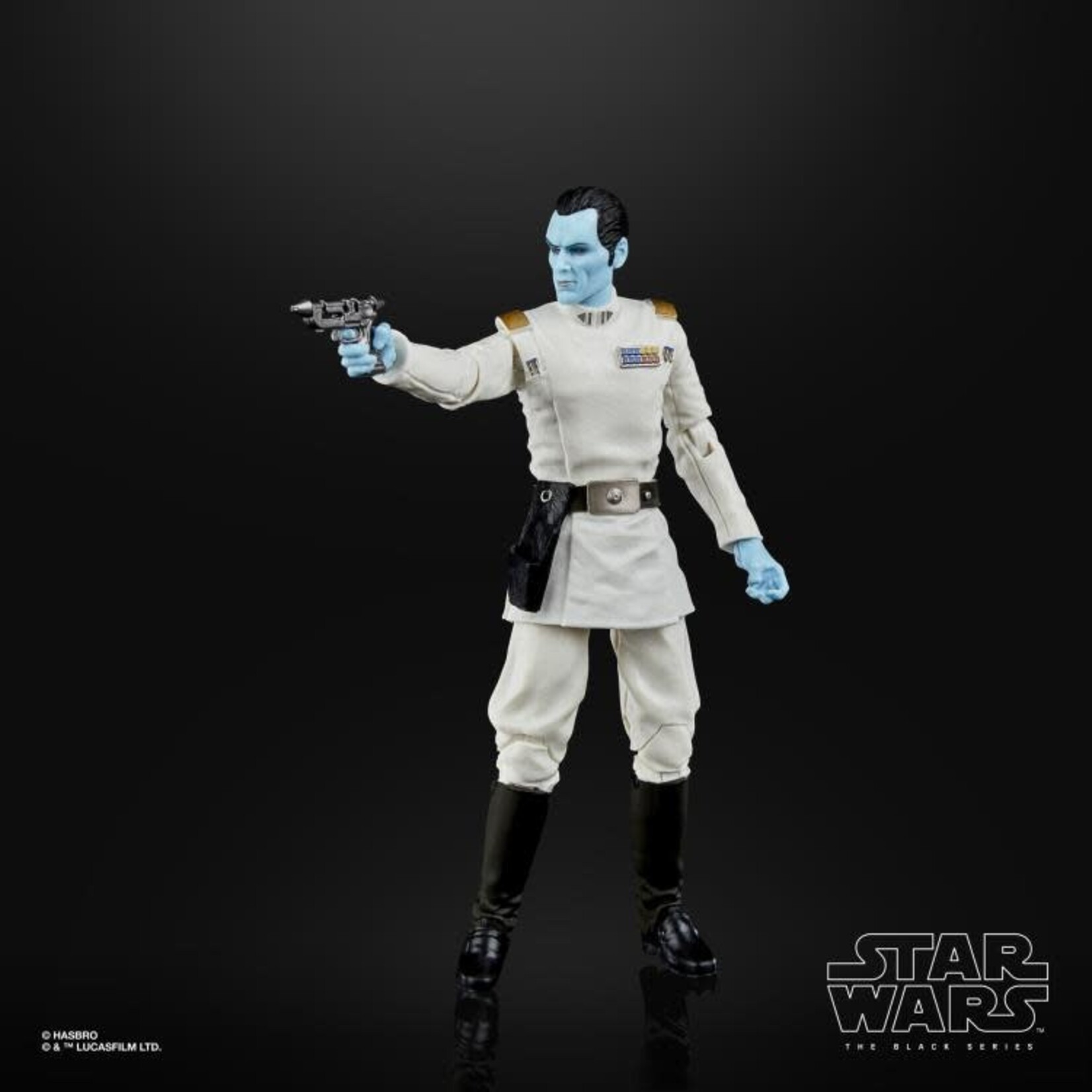 HASBRO GRAND ADMIRAL THRAWN 50TH