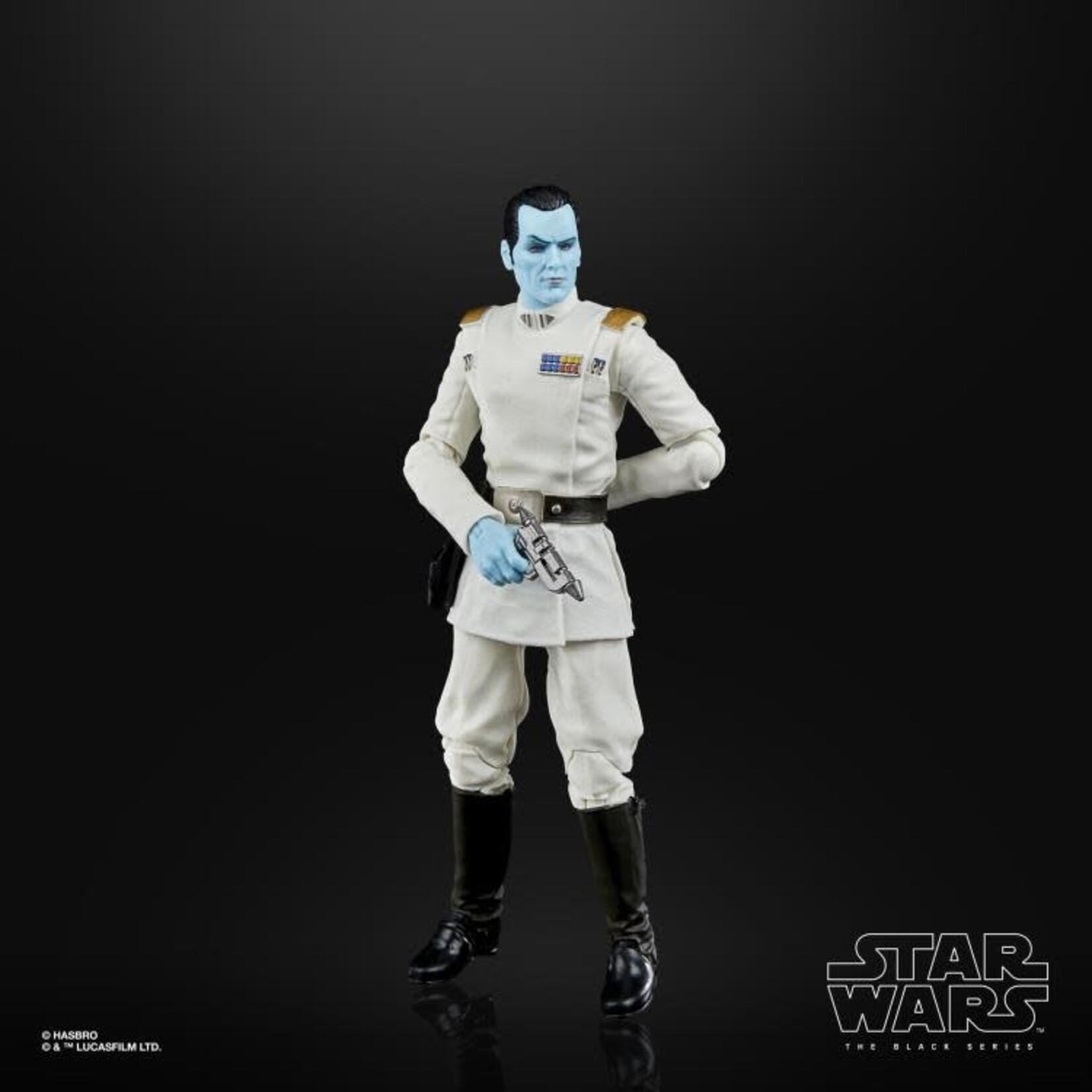 HASBRO GRAND ADMIRAL THRAWN 50TH