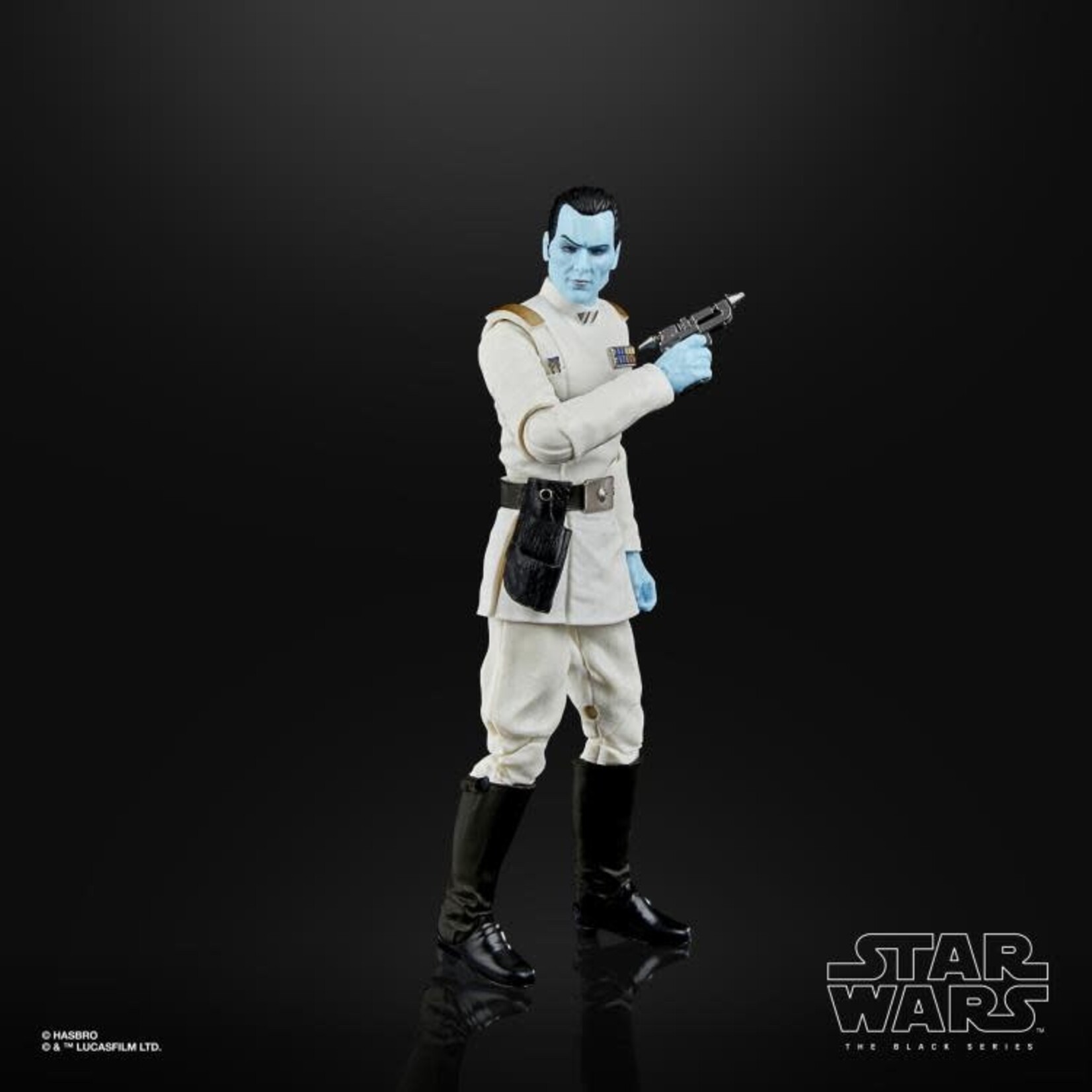 HASBRO GRAND ADMIRAL THRAWN 50TH