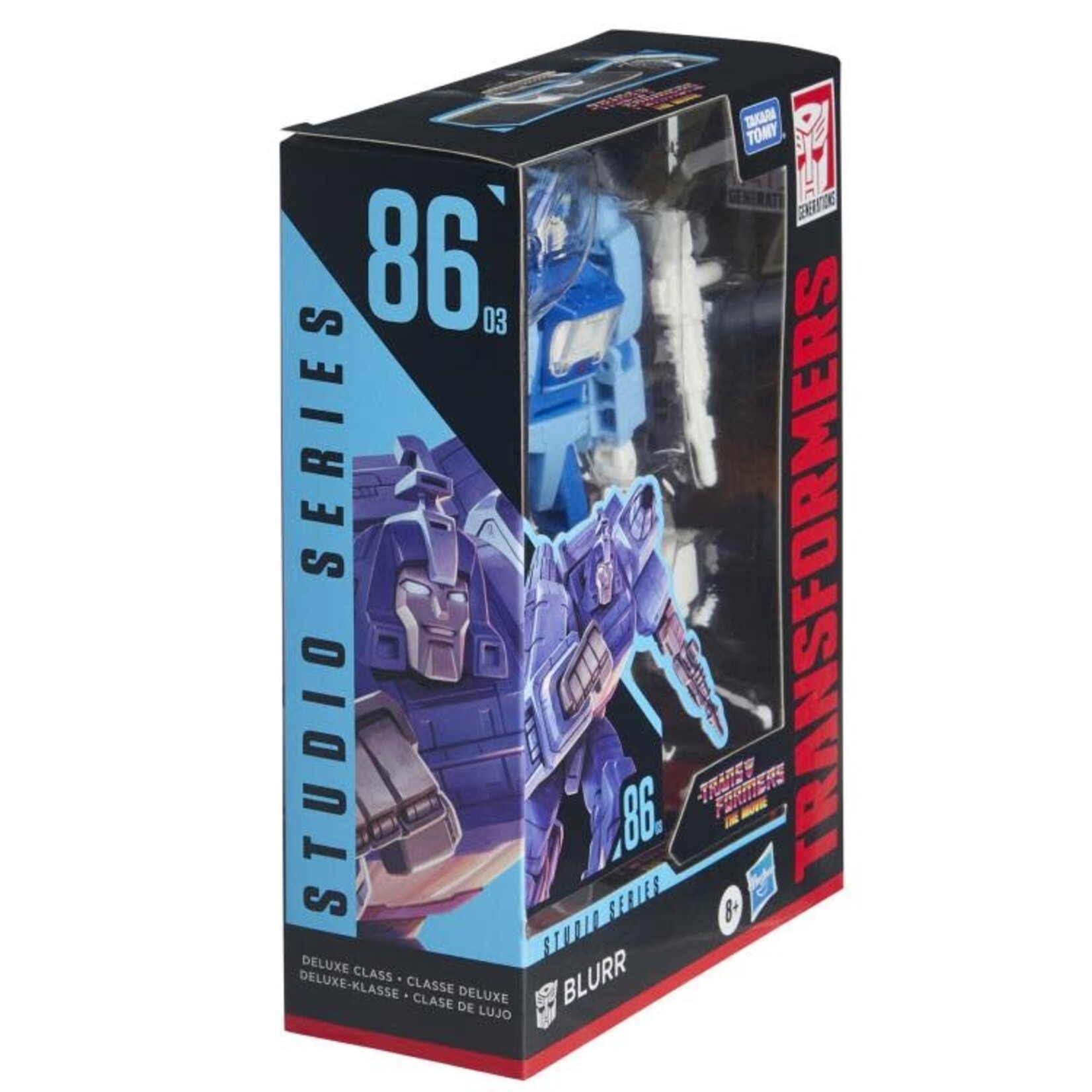 Hasbro Blurr - Studio Series 86-03 - Deluxe Class