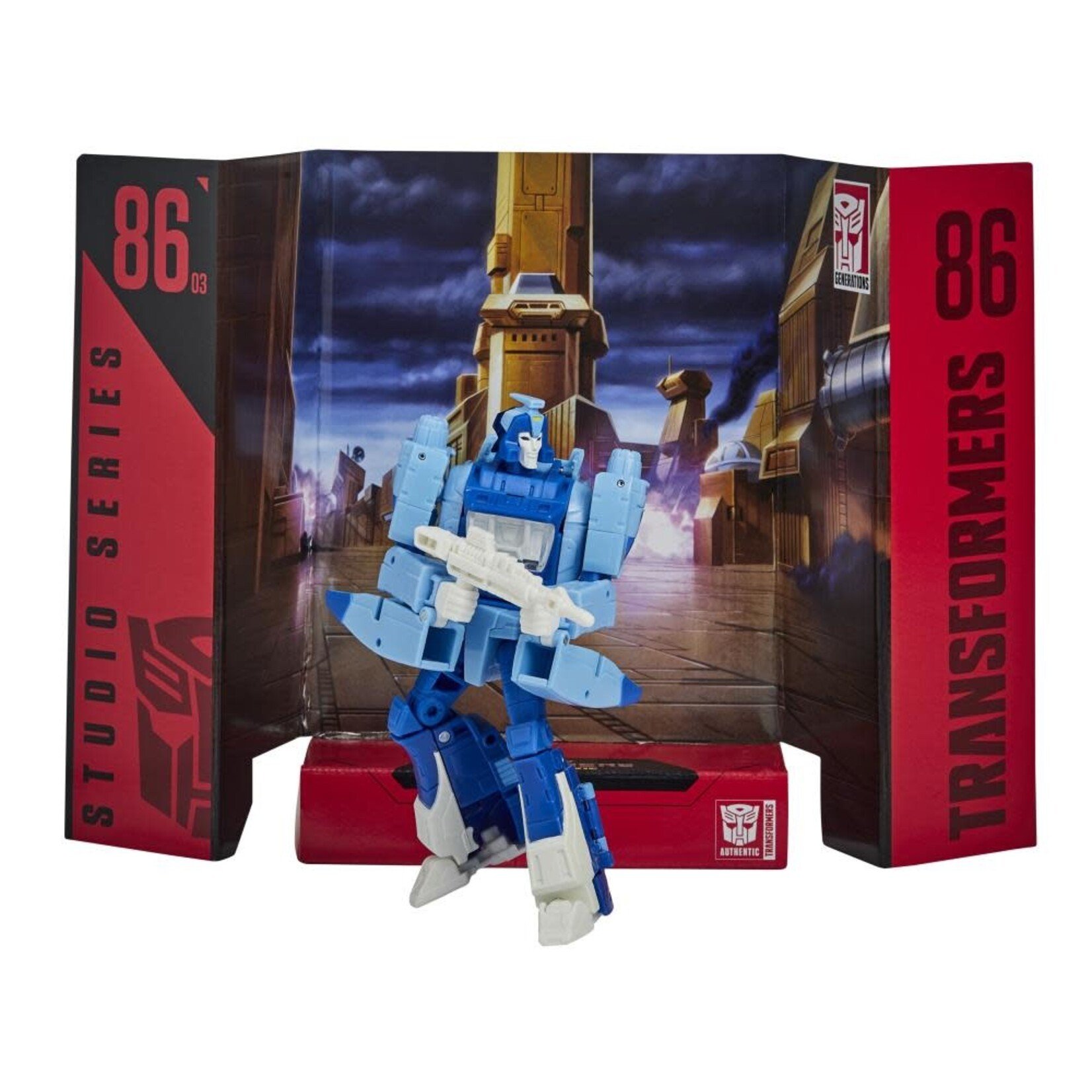 Hasbro Blurr - Studio Series 86-03 - Deluxe Class