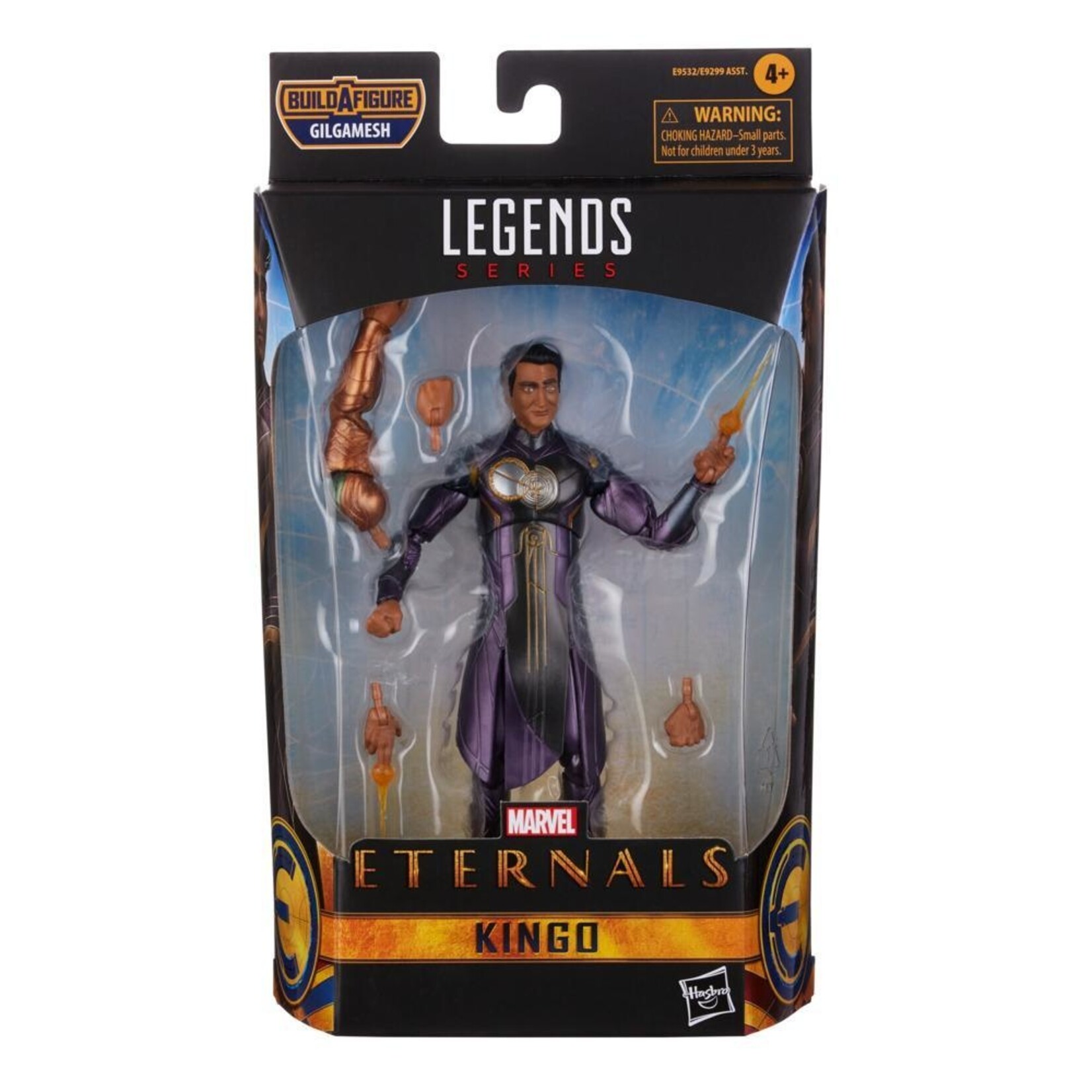 Hasbro Kingo - Eternals -  Gilgamesh BAF Wave