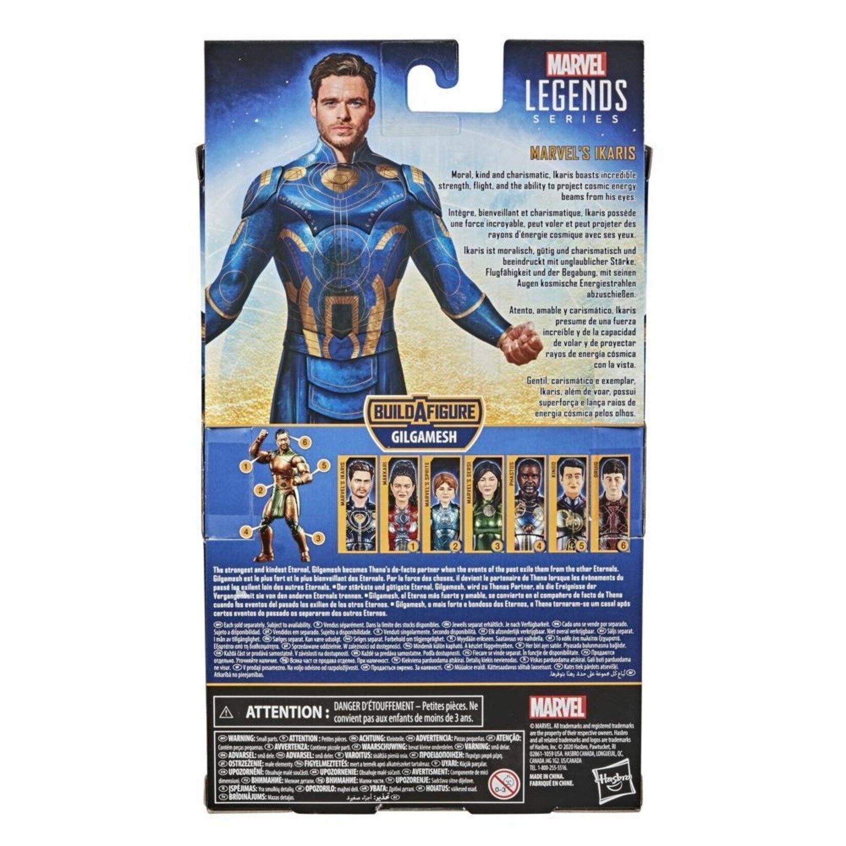 Hasbro Marvel's Ikaris - Eternals - Gilgamesh BAF Wave