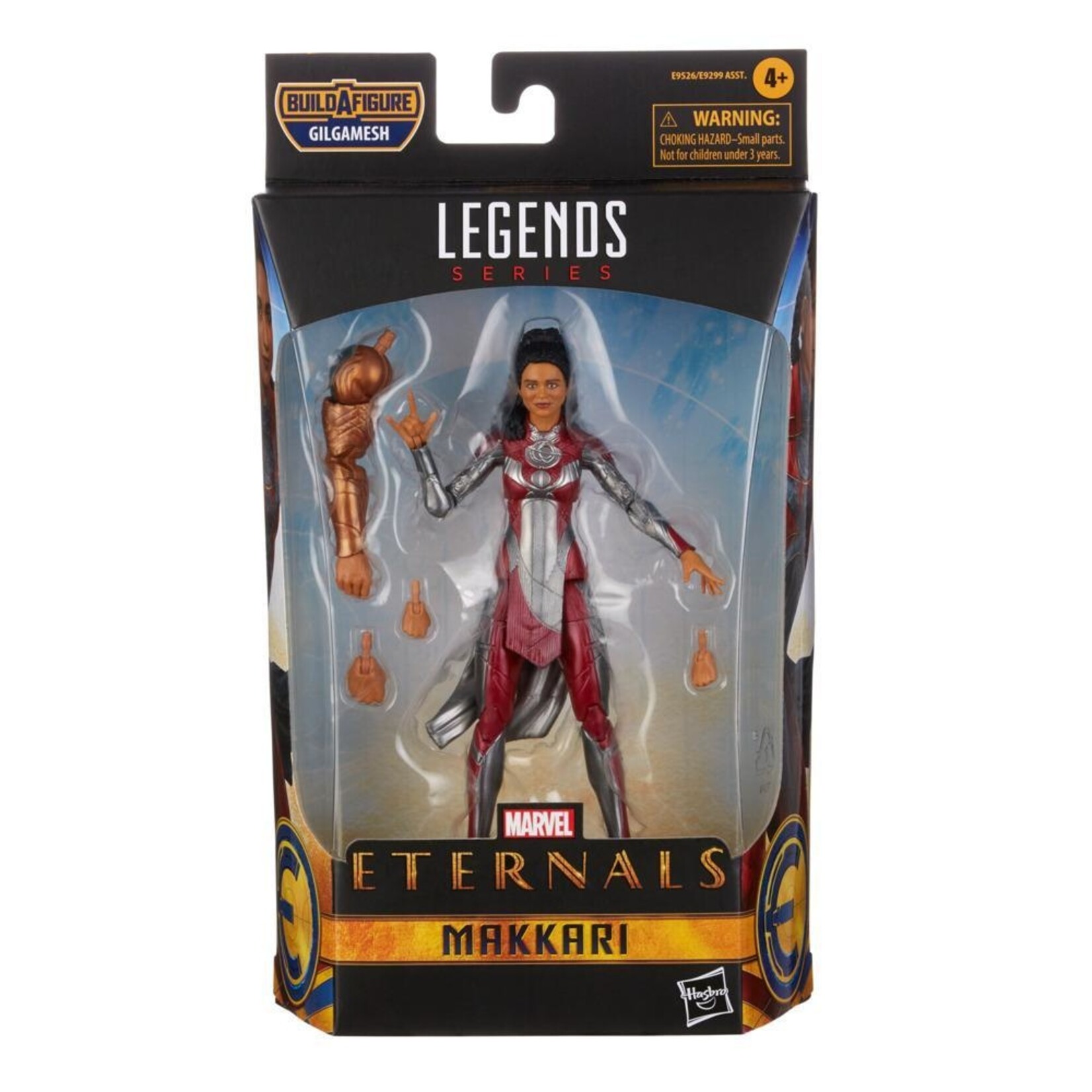 Hasbro Makkari - Eternals - Gilgamesh BAF Wave