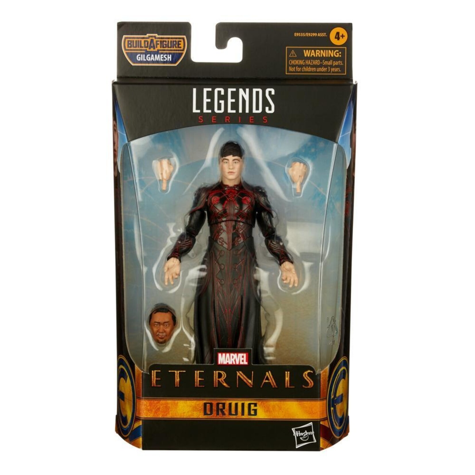 Hasbro Druig - Eternals - Gilgamesh BAF Wave