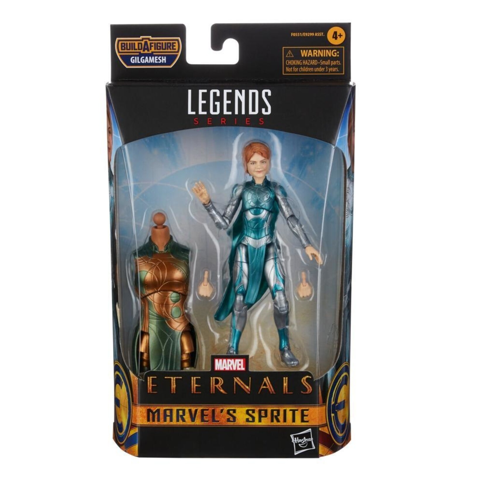 Hasbro Marvel's Sprite - Eternals - Gilgamesh BAF Wave