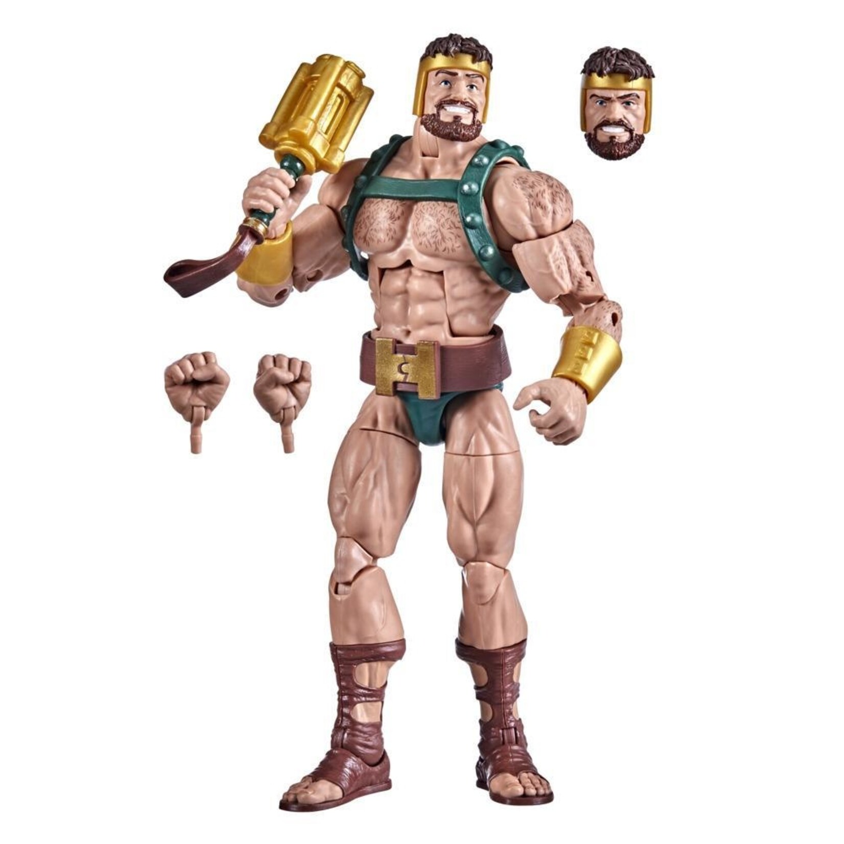 Hasbro Hercules 6" Retro Card