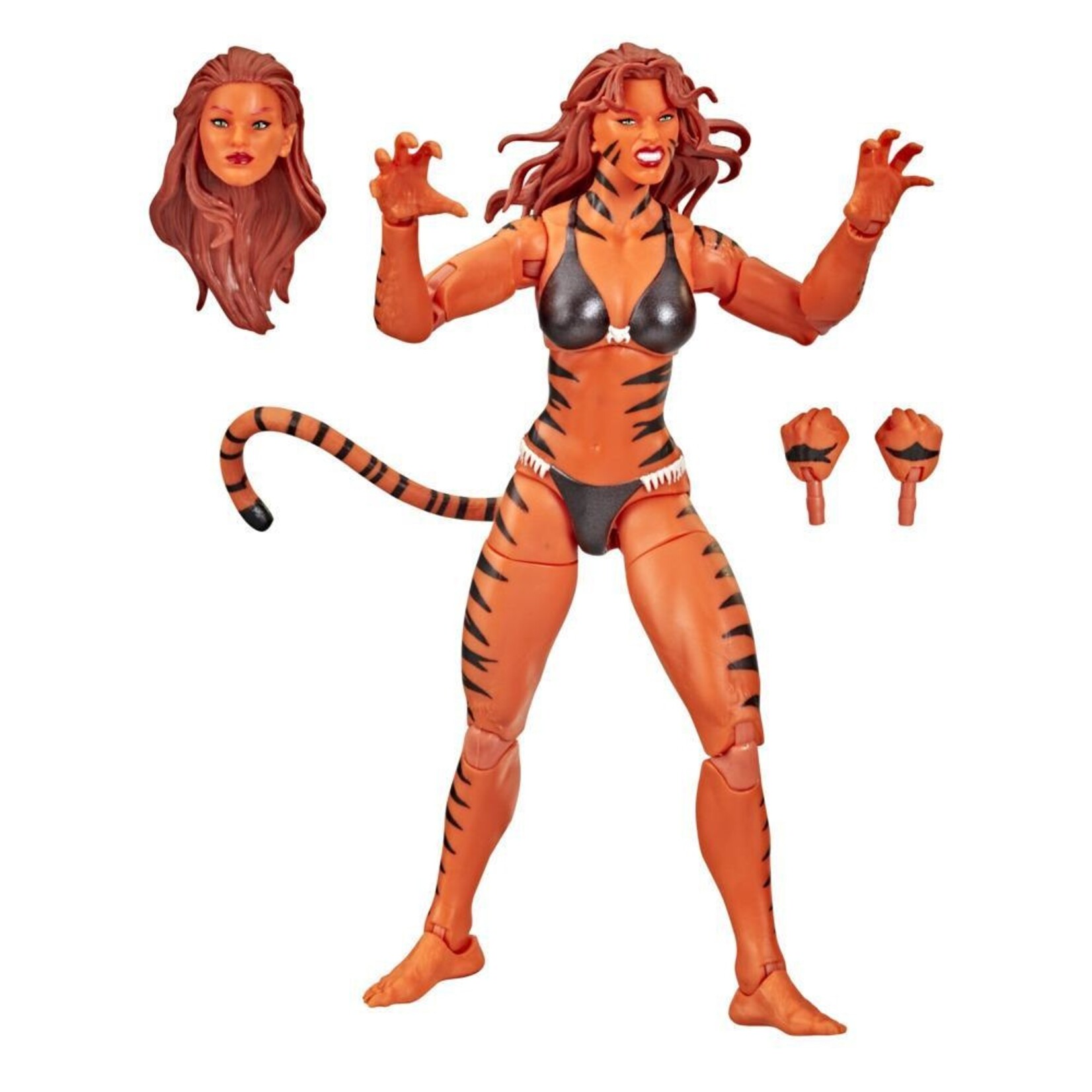 Hasbro Tigra the Feline Fury 6" Retro Card