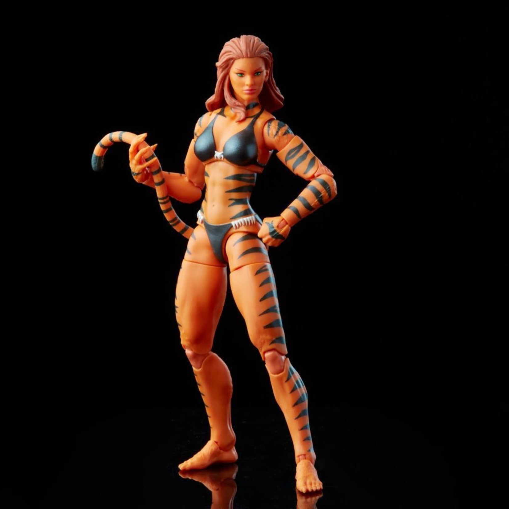 Hasbro Tigra the Feline Fury 6" Retro Card