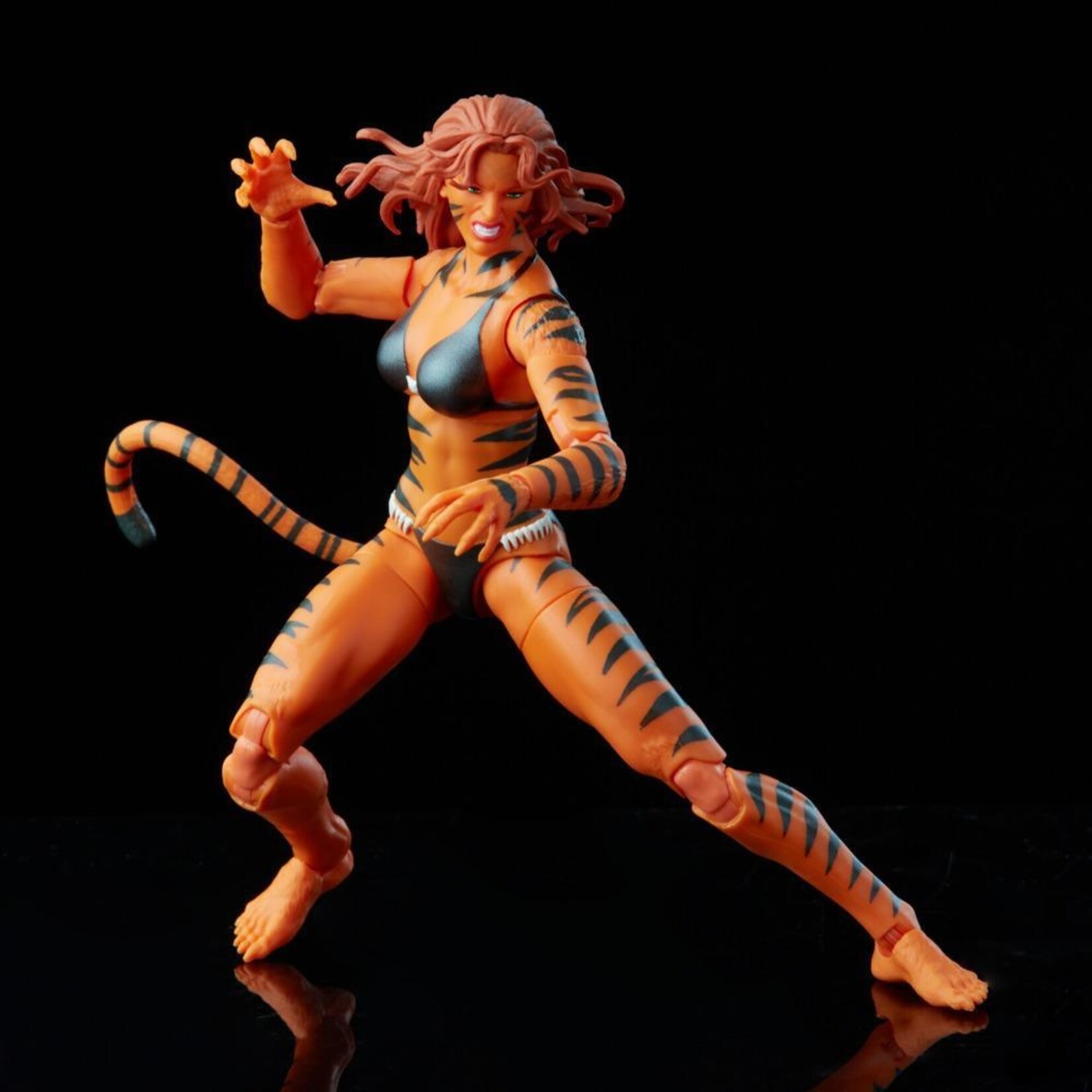 Hasbro Tigra the Feline Fury 6" Retro Card