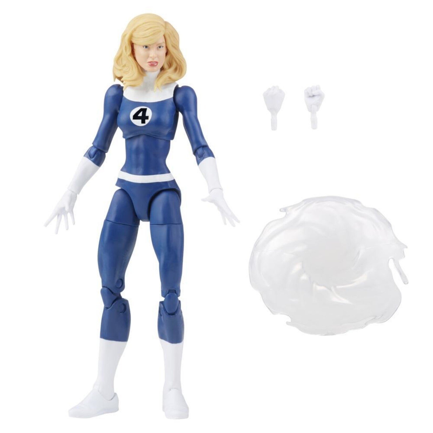 Hasbro Invisible Woman Fantastic Four 6" Retro