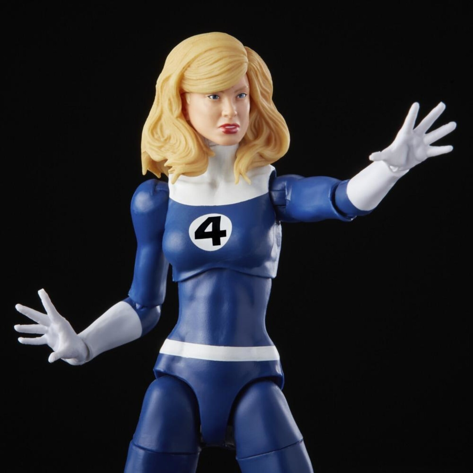 Hasbro Invisible Woman Fantastic Four 6" Retro