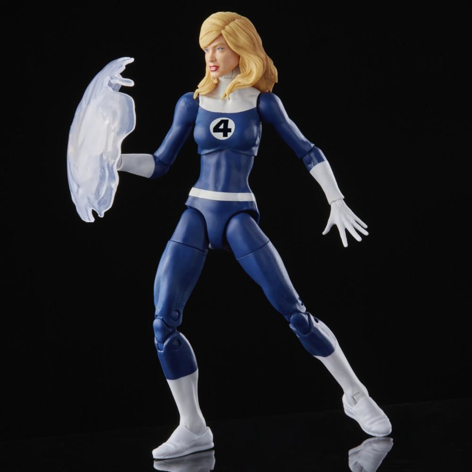 Hasbro Invisible Woman Fantastic Four 6" Retro