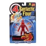 Hasbro HUMAN TORCH FANTASTIC FOUR RETRO WAVE