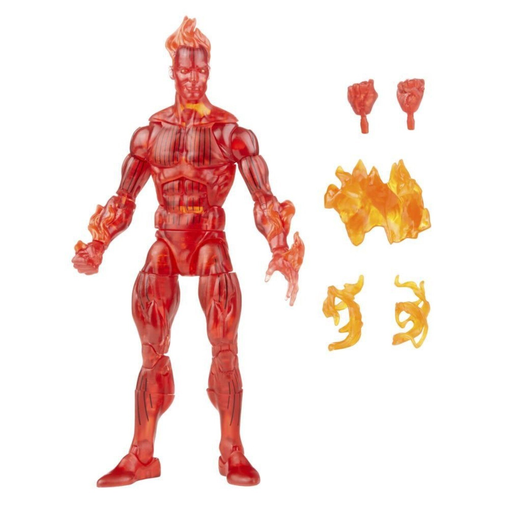 Hasbro Human Torch Fantastic Four 6" Retro