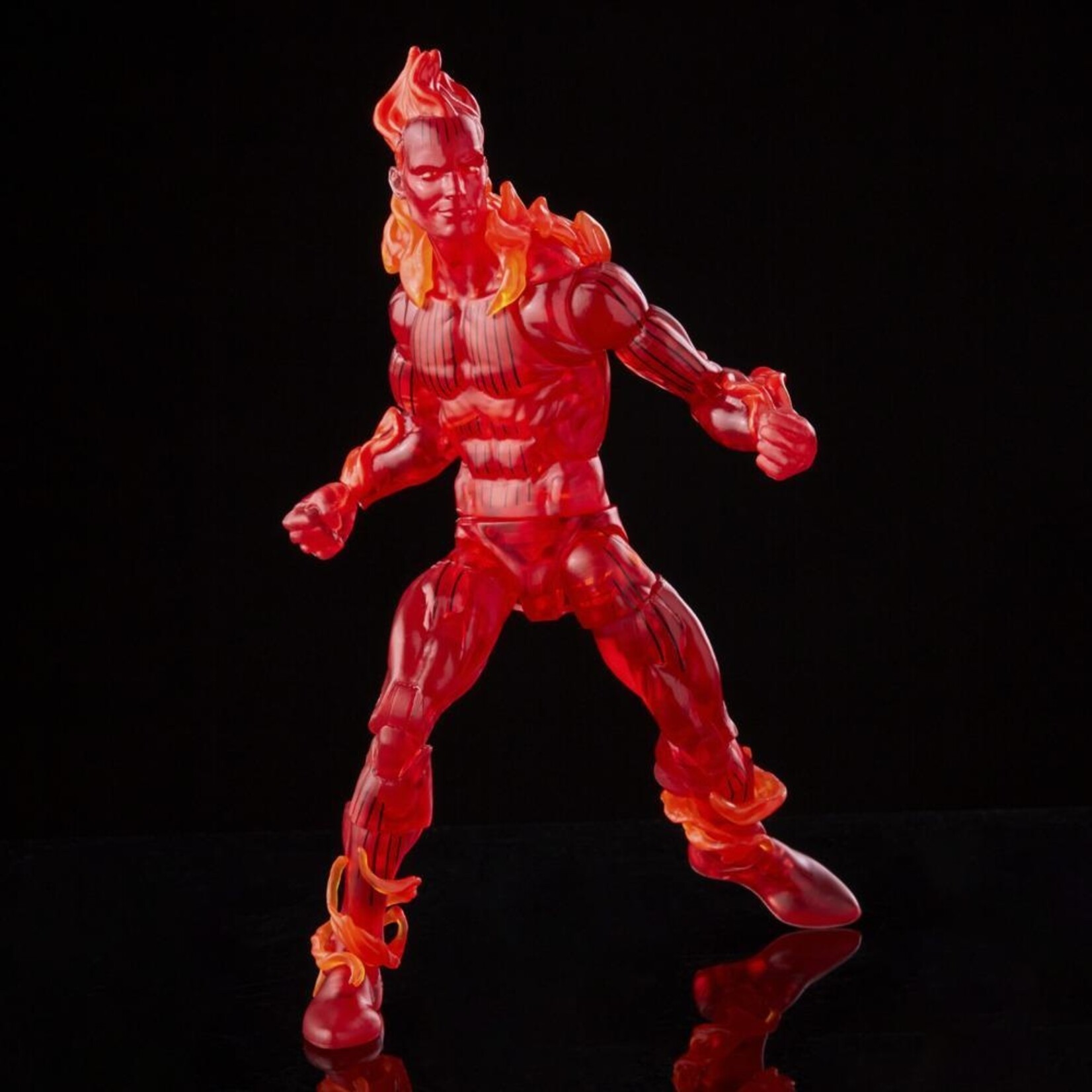 Hasbro Human Torch Fantastic Four 6" Retro