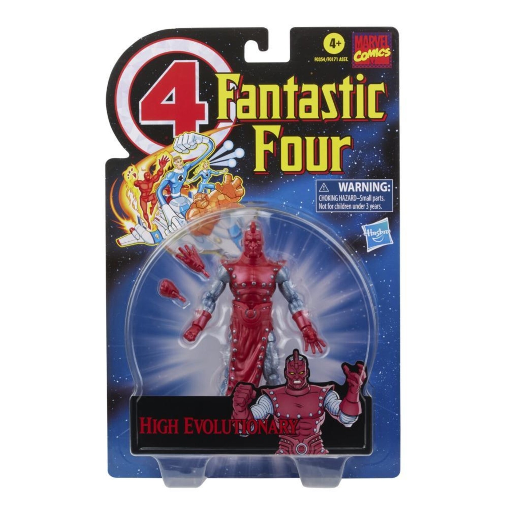 Hasbro Hight Evolutionary Fantastic Four 6"