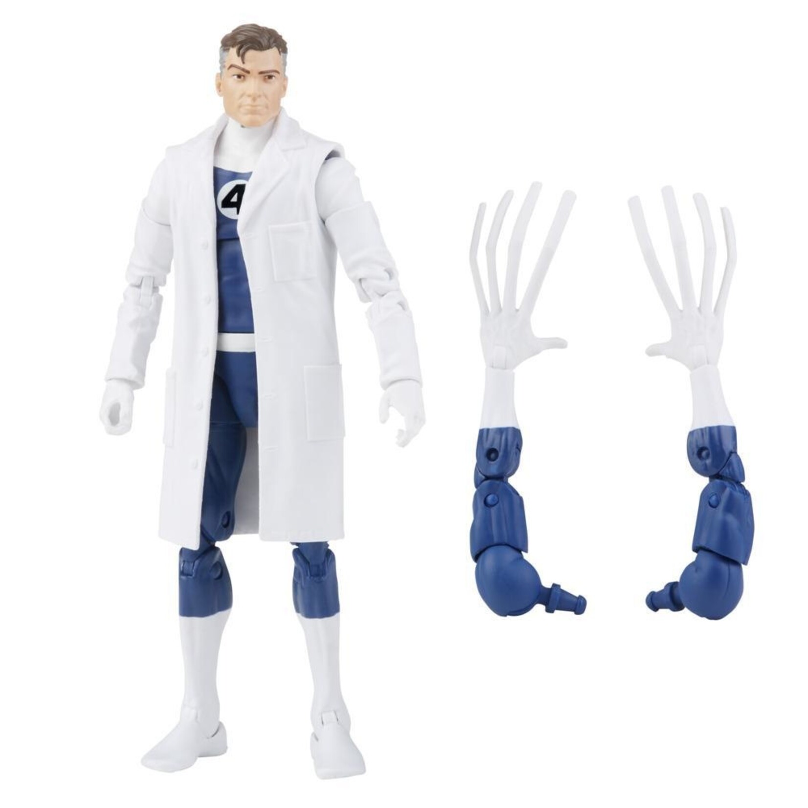 Hasbro Mr. Fantastic Fantastic Four 6" Retro Wave