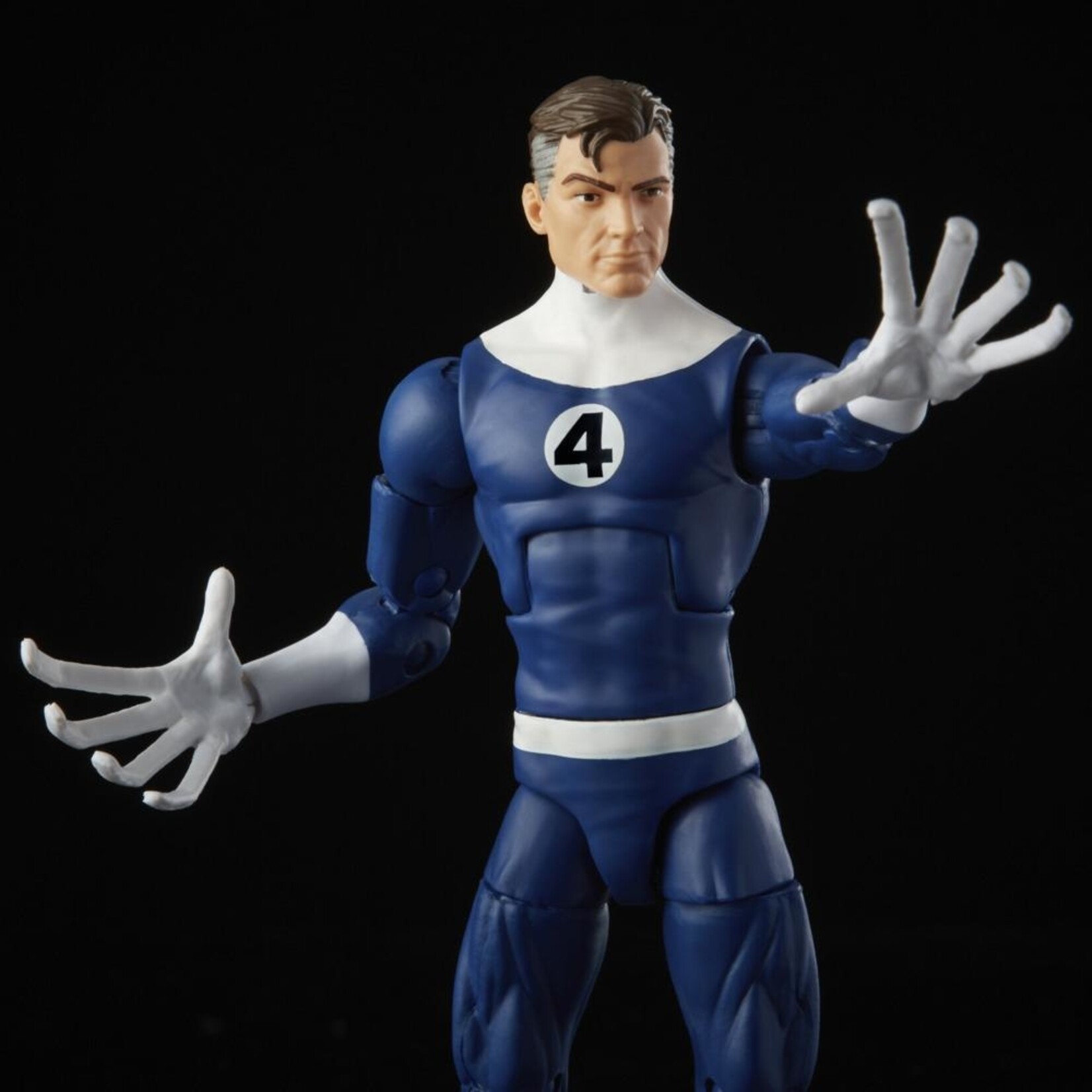 Hasbro Mr. Fantastic Fantastic Four 6" Retro Wave