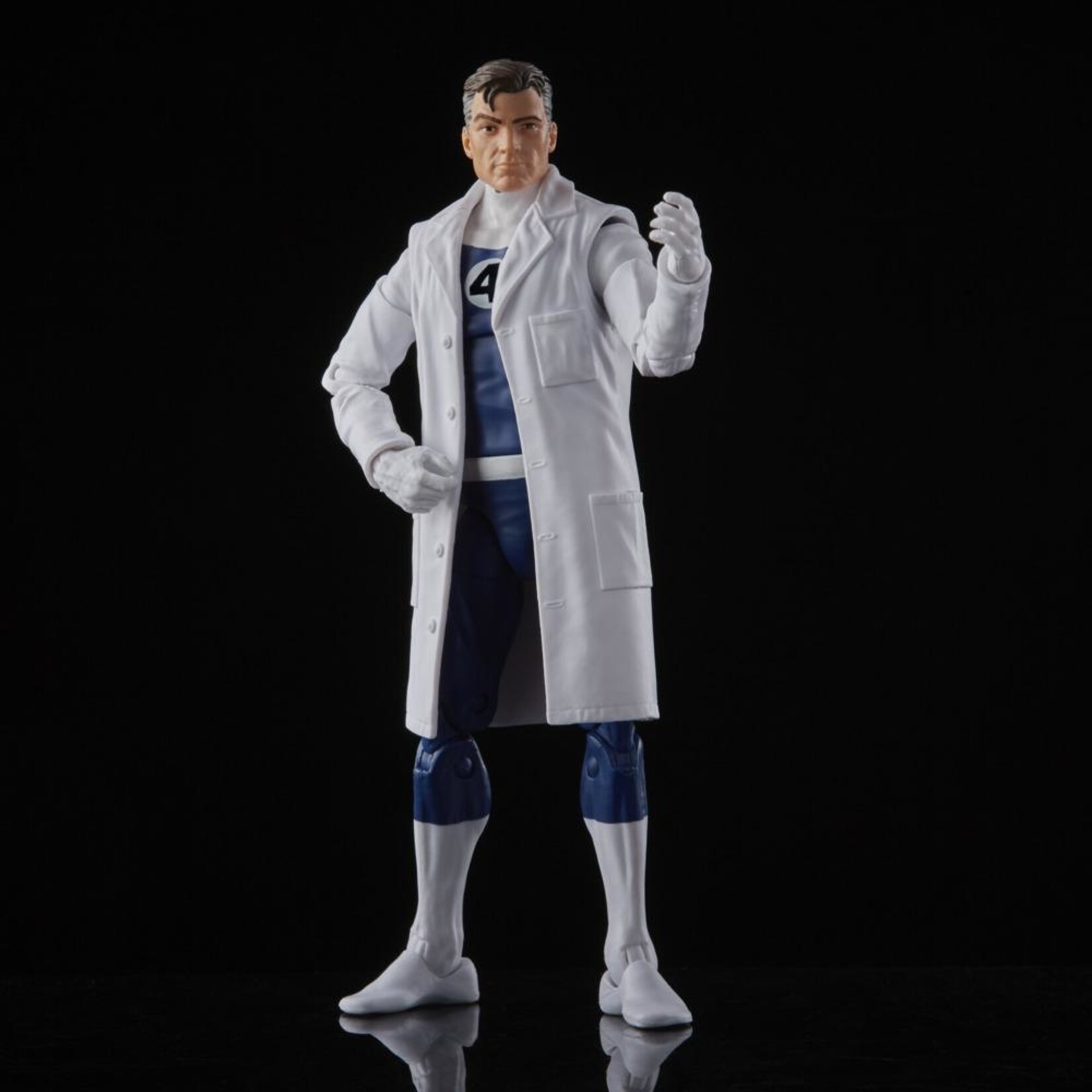 Hasbro Mr. Fantastic Fantastic Four 6" Retro Wave