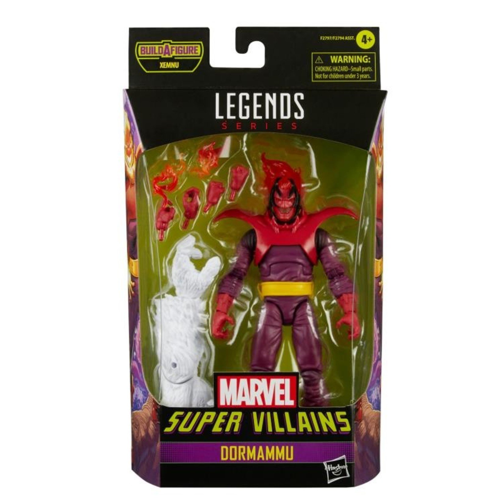 Hasbro Marvel Legends Super Villains Dormammu (B.A.F Xenmu)