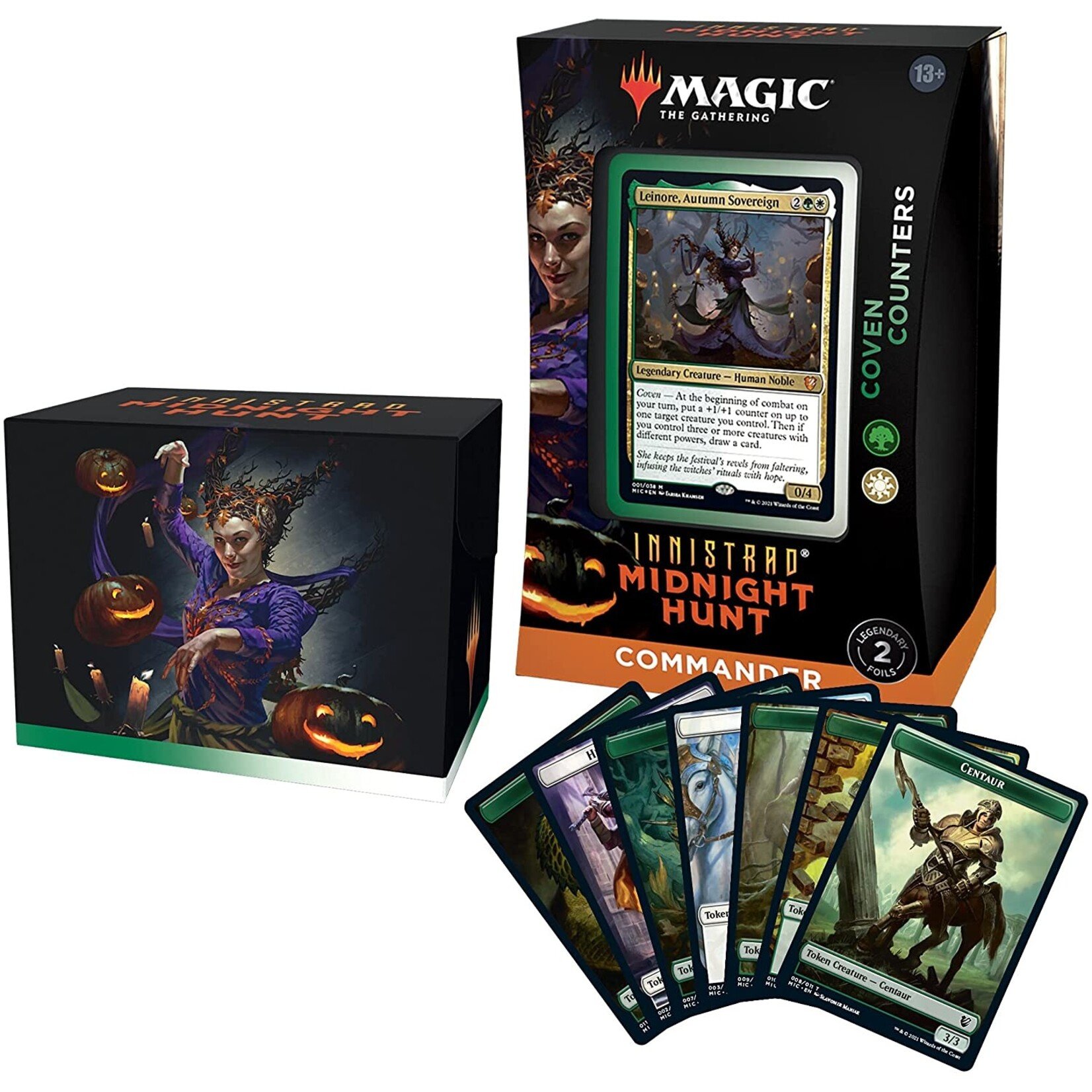 Wizards of the Coast Magic: The Gathering Innistrad: Midnight Hunt Commander Deck - Coven Counters