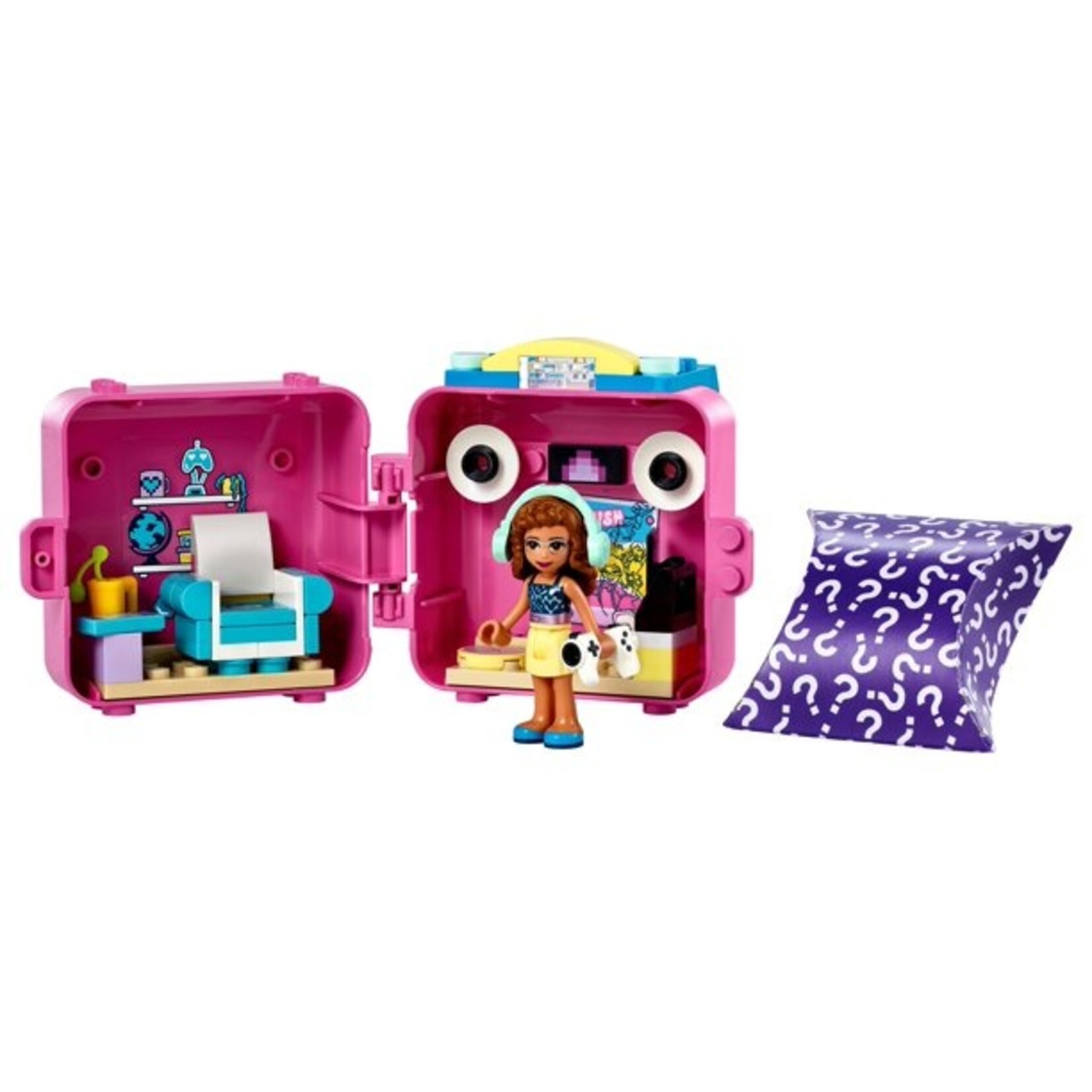 Lego LEGO Friends Olivia's Gaming Cube 41667 Building Kit