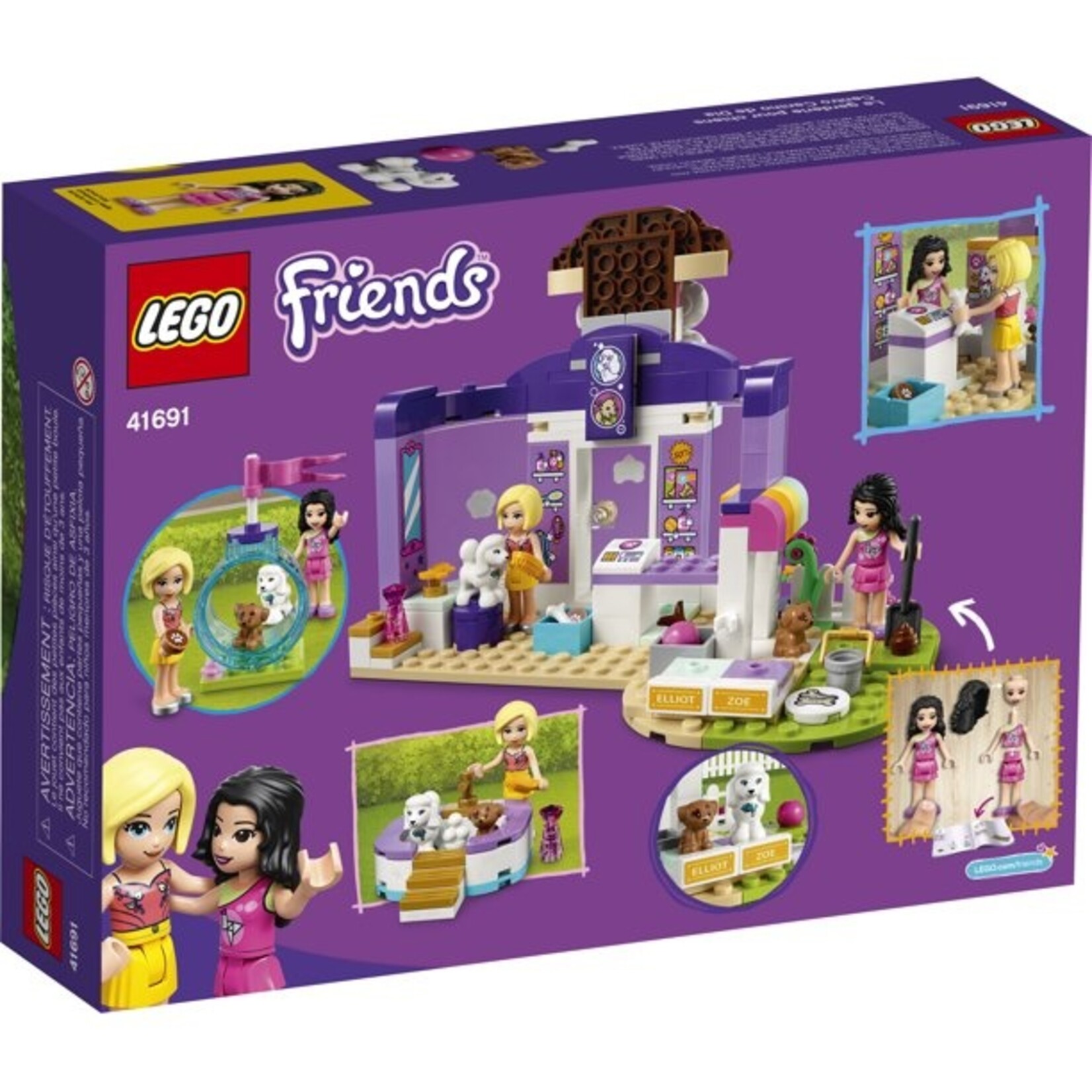 Lego LEGO Friends Doggy Day Care 41691 Building Toy