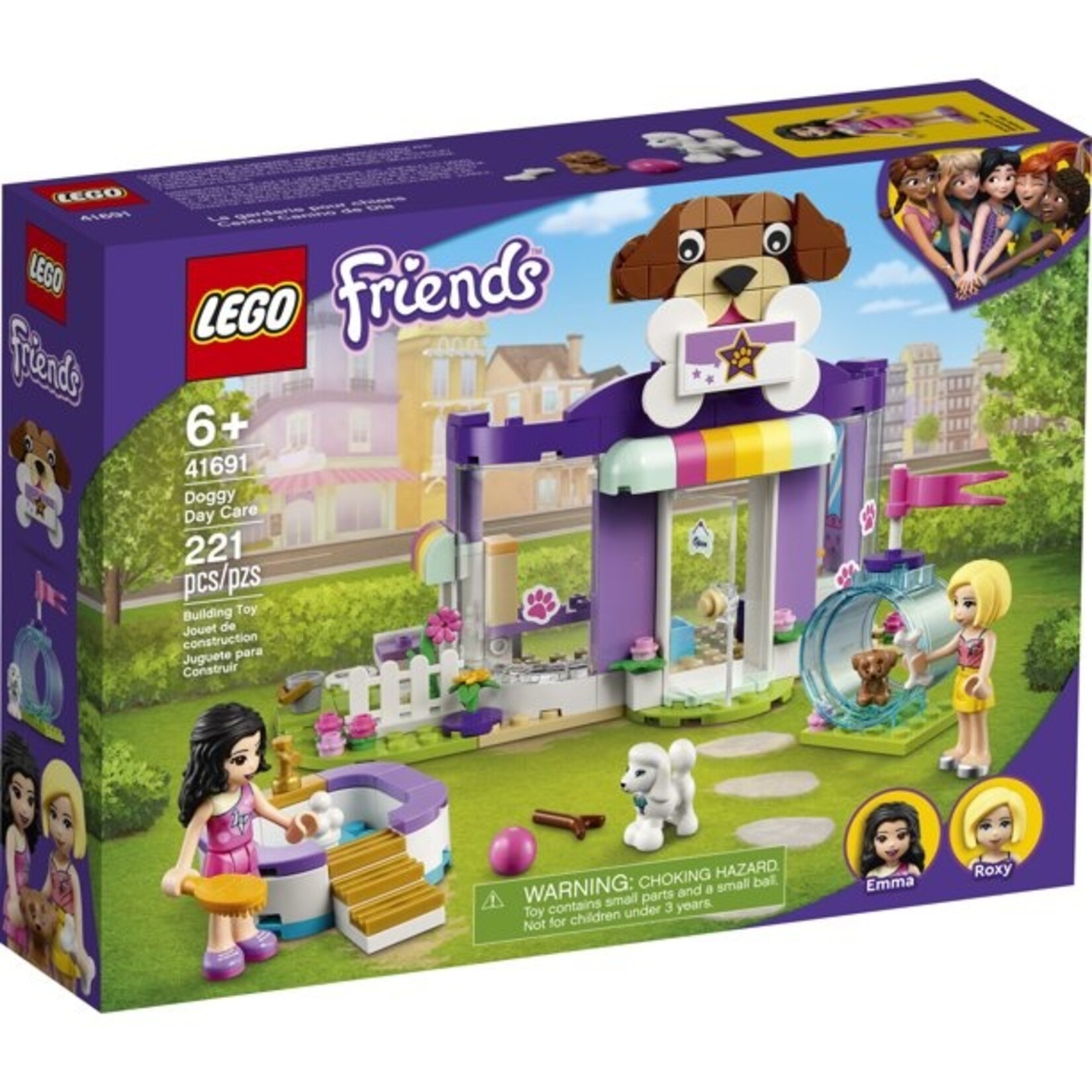 Lego LEGO Friends Doggy Day Care 41691 Building Toy