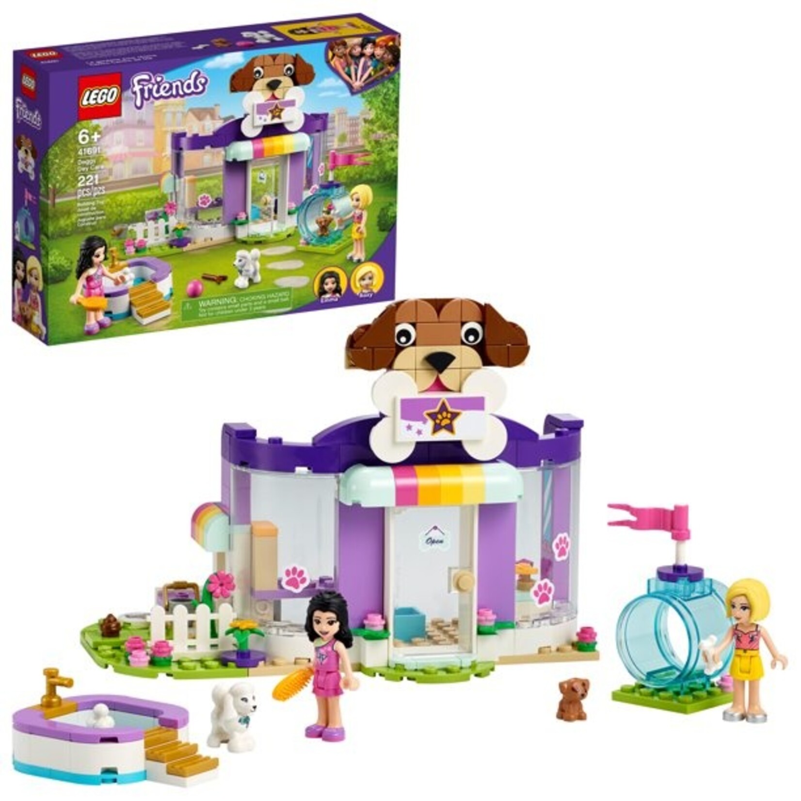 Lego LEGO Friends Doggy Day Care 41691 Building Toy