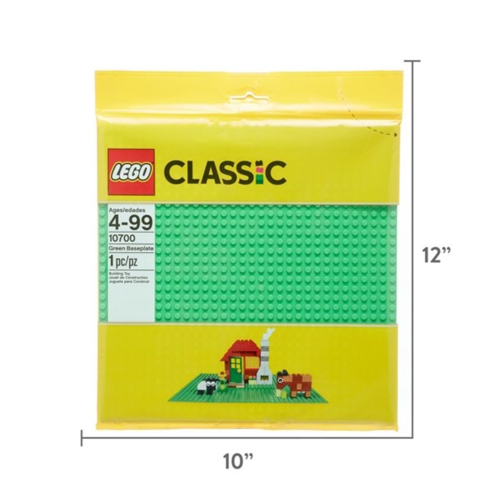 Lego LEGO Classic Green Baseplate 10700 Building Accessory