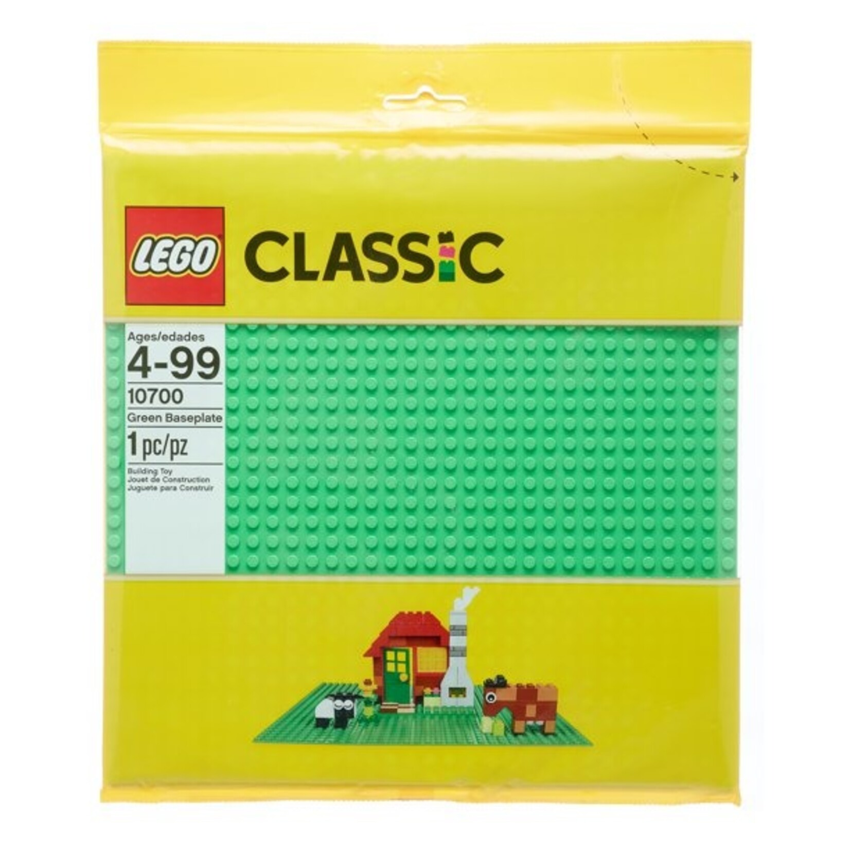 Lego LEGO Classic Green Baseplate 10700 Building Accessory