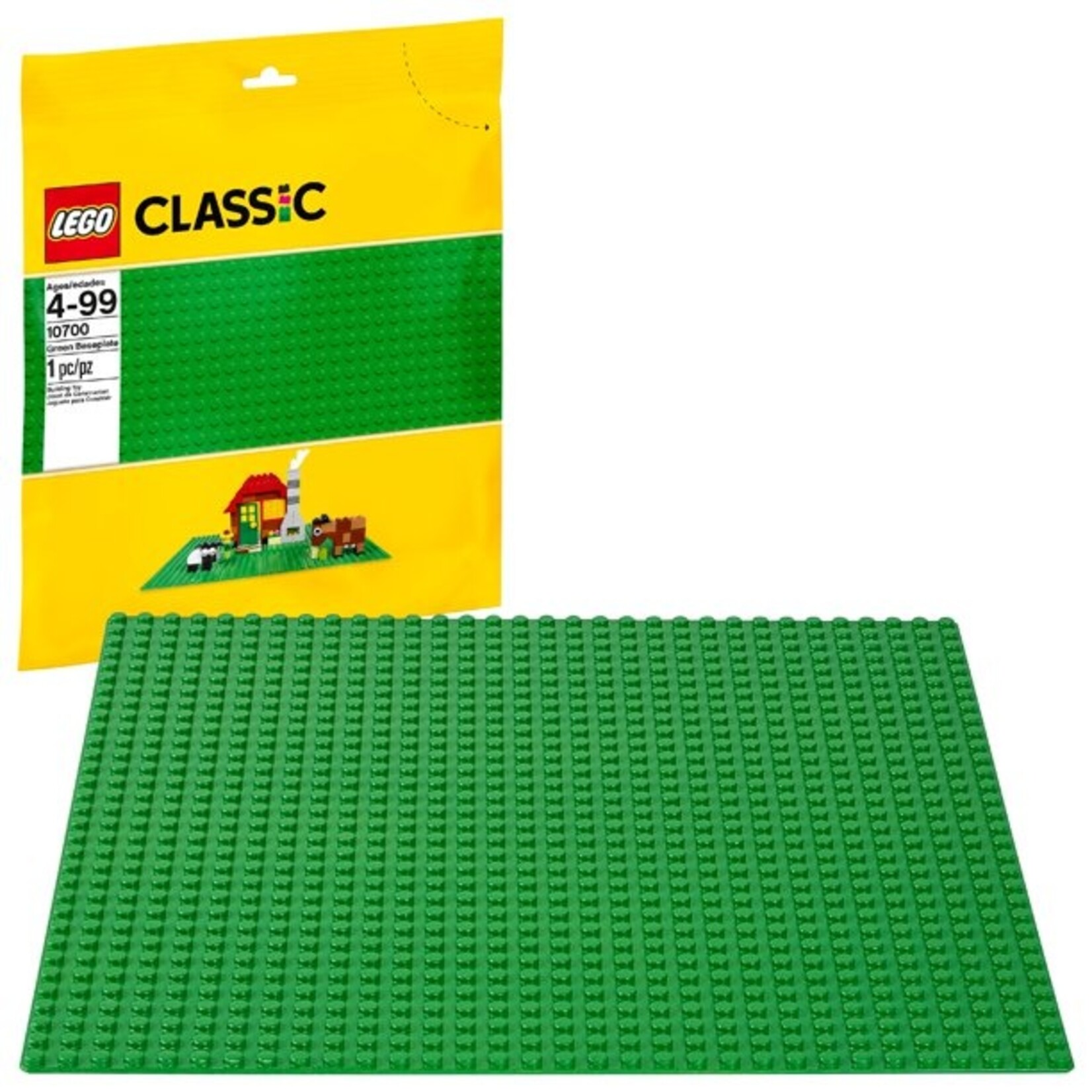 Lego LEGO Classic Green Baseplate 10700 Building Accessory